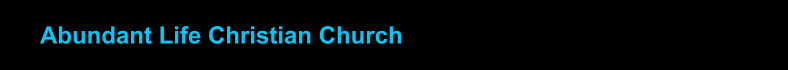 Church Name Logo